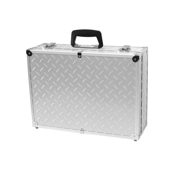 Tz Case TZ Case TC-03 SD Aluminum Tool & Accessory Case; Silver Dot - 6 x 13 x 18 in. TC-03 SD - main